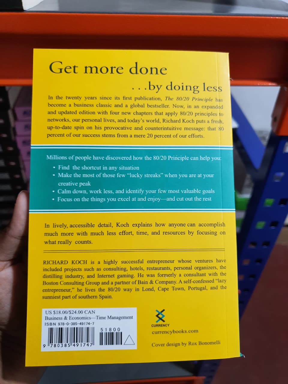 The 80/20 Principle by Richard Koch