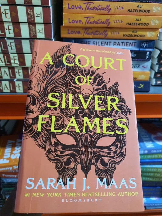 A Court of Silver Flames by Sarah J. Maas (Book 5 of ACOTAR series)