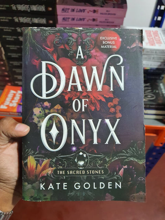 A Dawn of Onyx by Kate Golden (Slightly Old)
