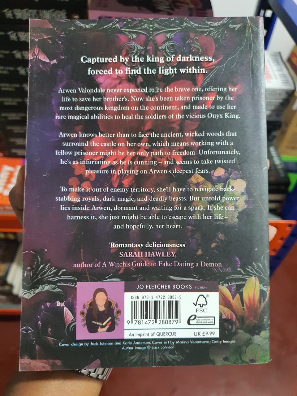 A Dawn of Onyx by Kate Golden (Slightly Old)