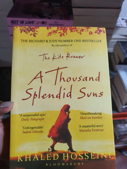A Thousand Splendid Sun by Khaled Hosseini