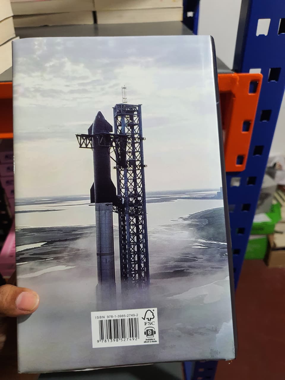 Elon Musk by Walter Isaacson (Hard Cover)