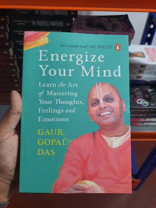 Energize Your Mind by Gaur Gopal Das (Slightly Damaged)