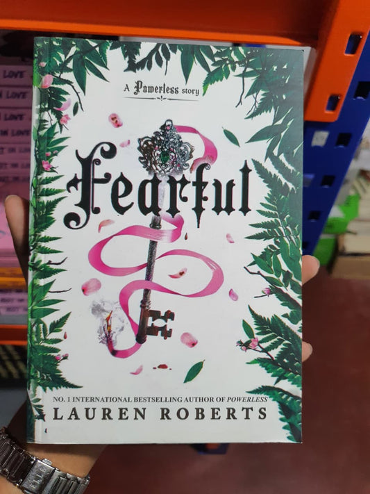 Fearful by Lauren Roberts (The Powerless Trilogy)