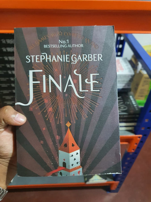 Finale by Stephanie Garber (Third book of Caraval Series) (Slightly Old)