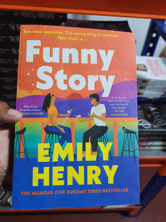 Funny story by Emily Henry (Slightly Old)