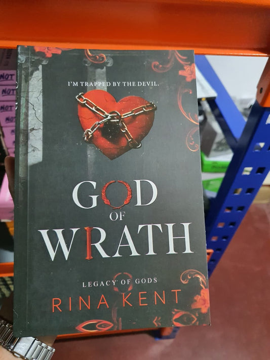 God of Wrath by Rina Kent (Book 3 of the Legacy of Gods series)