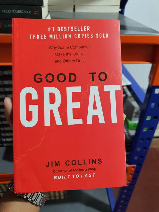 Good to Great by Jim Collins (Minor Bend Cover)