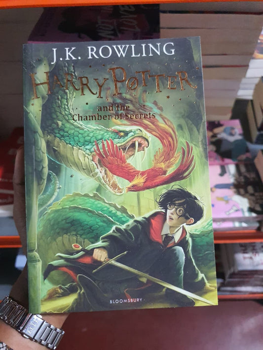 Harry Potter and the Chamber of Secrets by J. K. Rowling (Book 2 of the Harry Potter series)