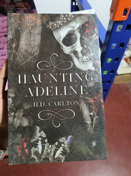 Haunting Adeline by H. D. Carlton (Book 1 of the Cat and Mouse Duet) (Slightly Damaged)
