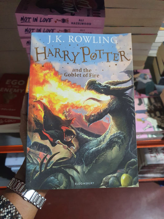 Harry Potter and the Goblet of Fire by J. K. Rowling (Book 4 of the Harry Potter series)