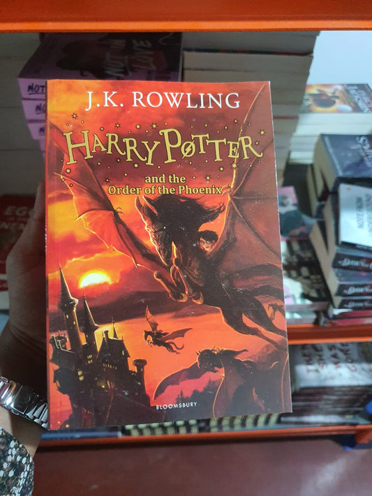 Harry Potter and the Order of the Phoenix by J. K. Rowling (Book 5 of the Harry Potter series)