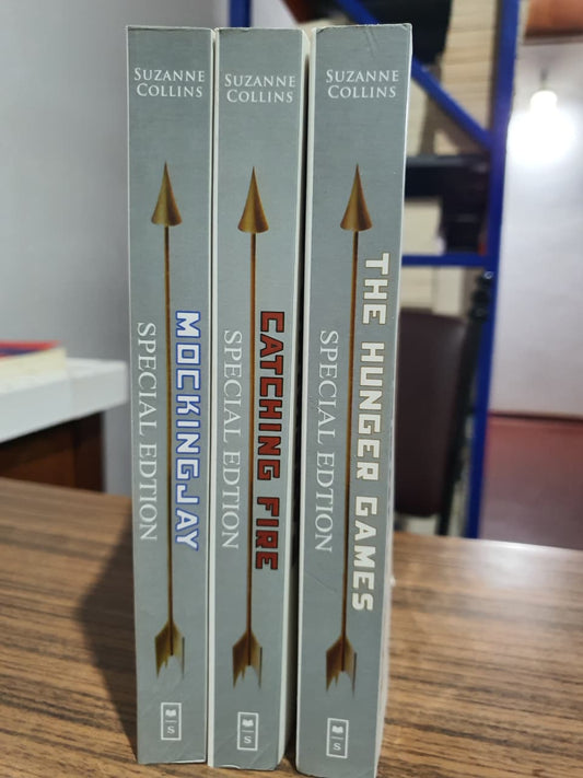 The Hunger Games Trilogy Boxed Set by Suzanne Collins (3 Books)