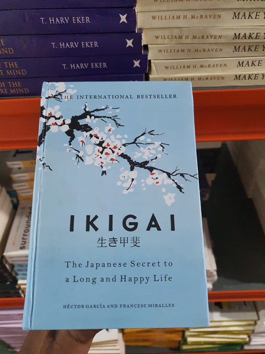 Ikigai by Hector Garcia (Hard Cover)