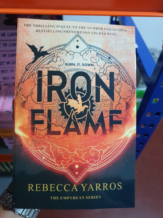 Iron Flame by Rebecca Yarros (Slightly Damaged) (Book 2 of The Empyrean series)