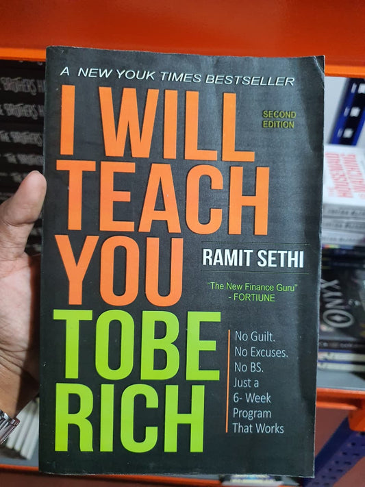 I Will Teach You to Be Rich by Ramit Sethi (Slightly Old)