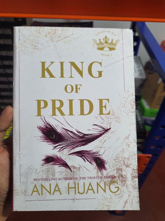 King of Pride by Ana Huang (Book 2 of the Kings of Sin series)