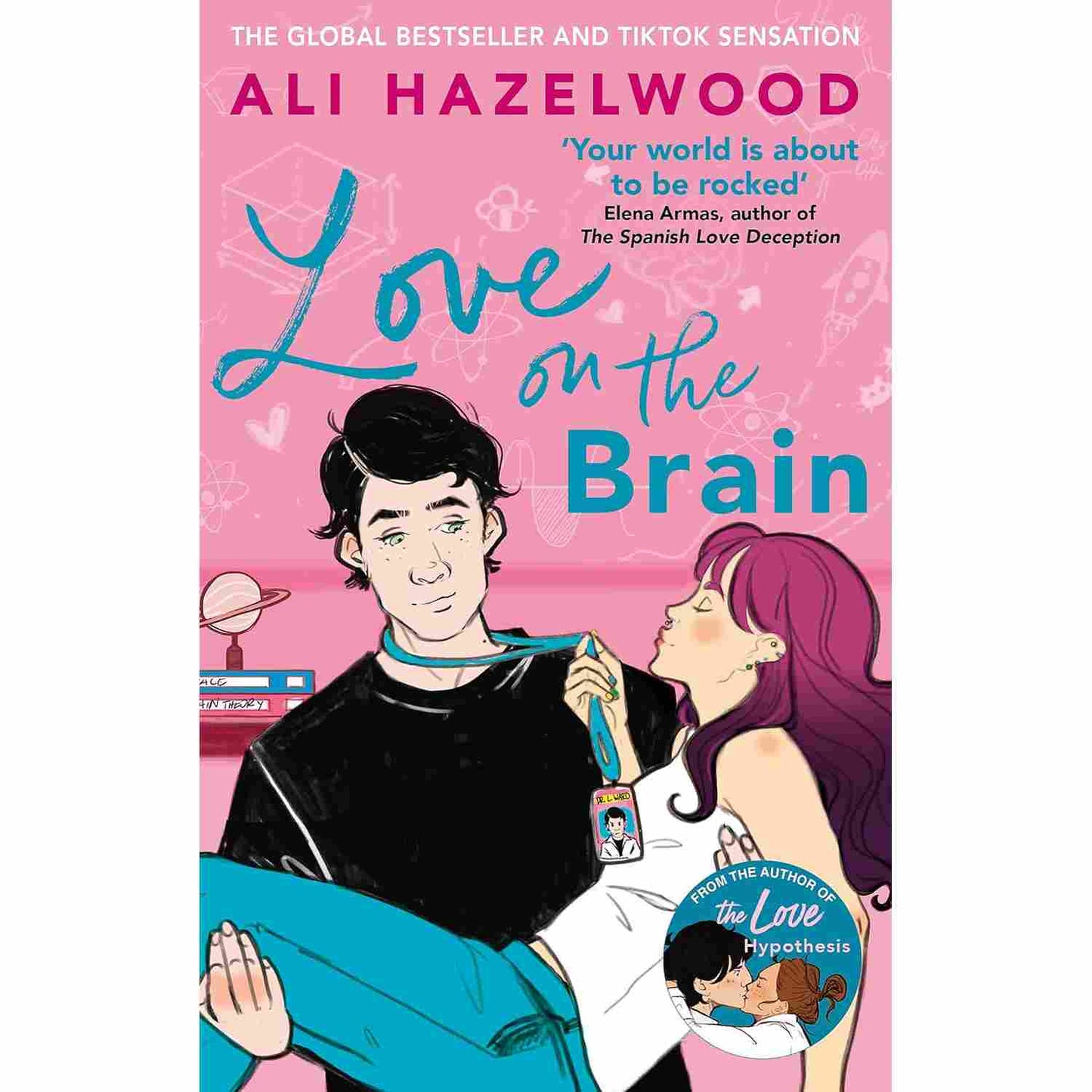 Love on the Brain by Ali Hazelwood (Slightly Damaged)