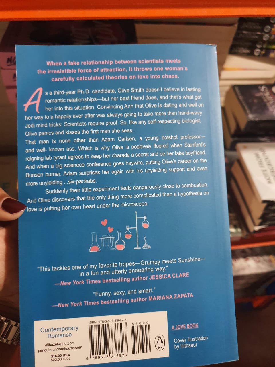 The Love Hypothesis By Ali Hazelwood