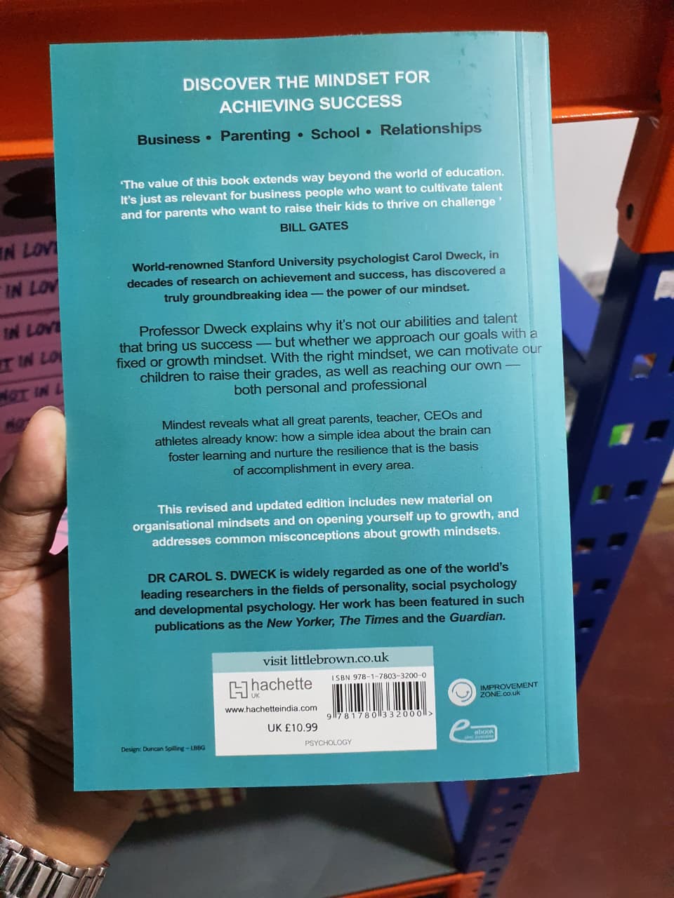 Mindset by Carol Dweck