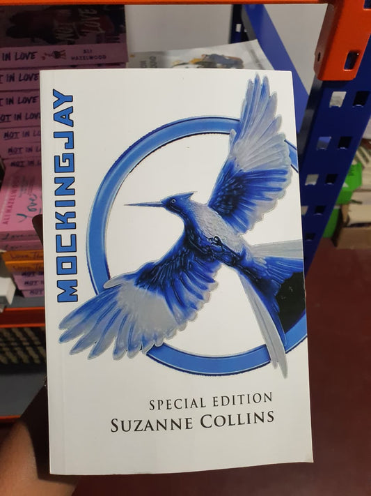 Mockingjay by Suzanne Collins (Book 3 of The Hunger Games series)