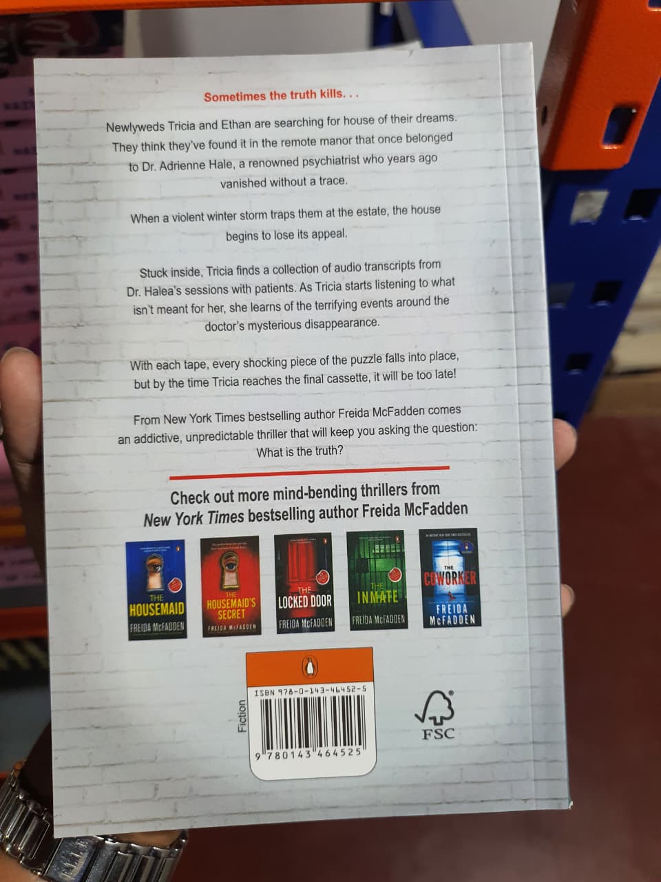 Never Lie by Freida McFadden