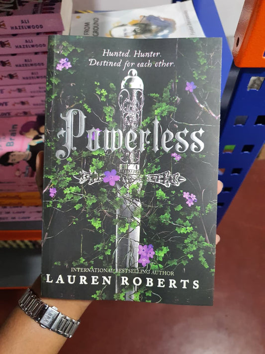 Powerless by Lauren Roberts (Book 1 of the Powerless series)