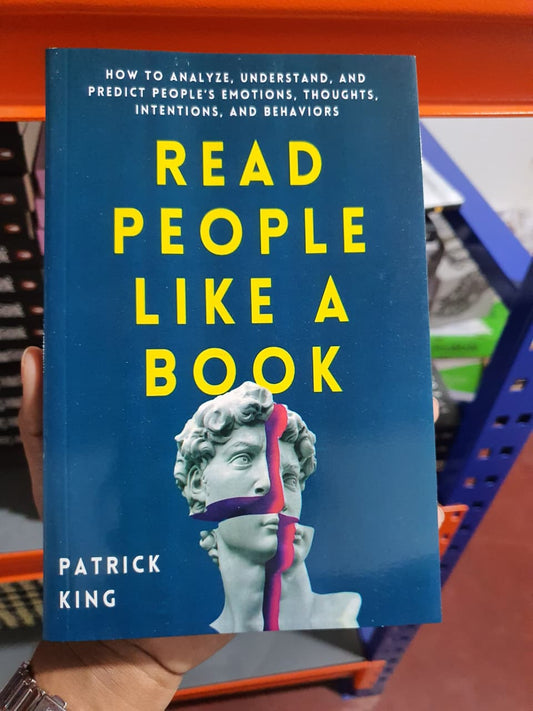 Read People Like a Book by Patrick King