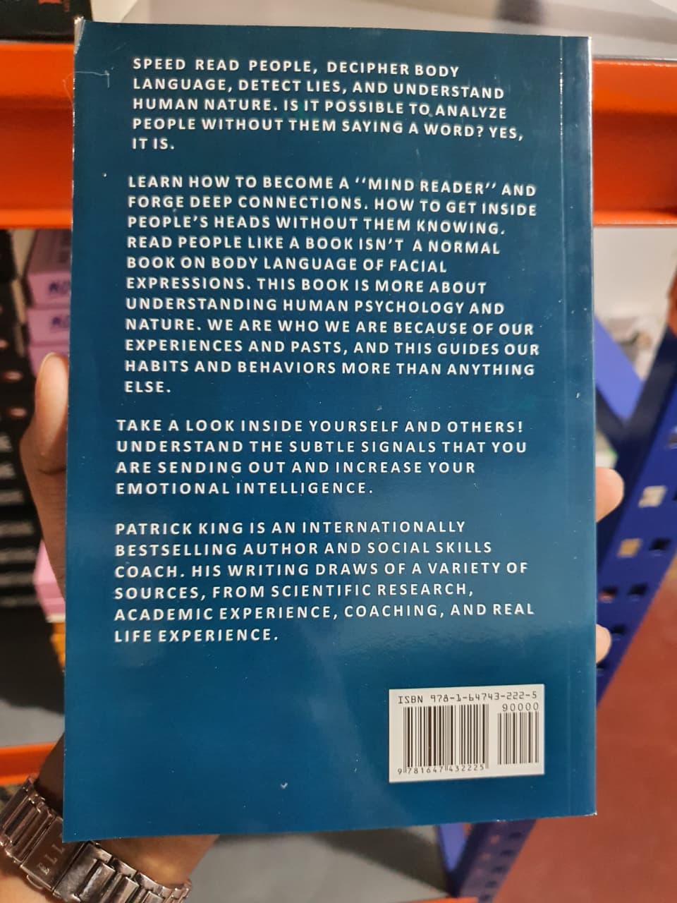Read People Like a Book by Patrick King
