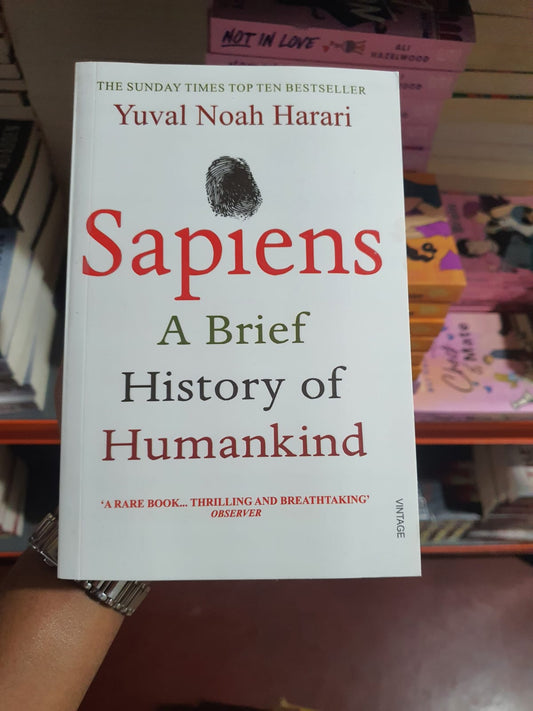 Sapiens By Yuval Noah Harari