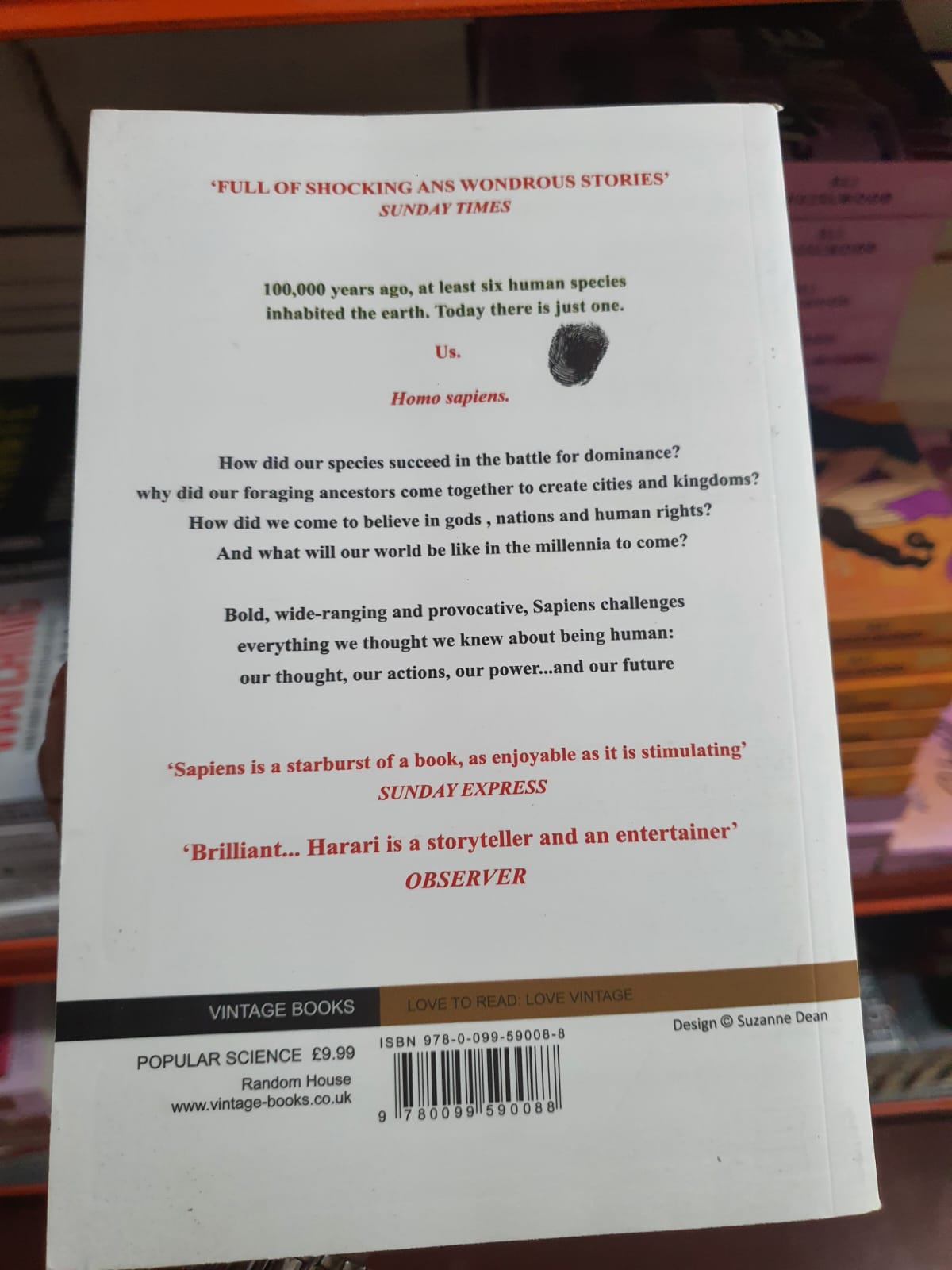Sapiens By Yuval Noah Harari