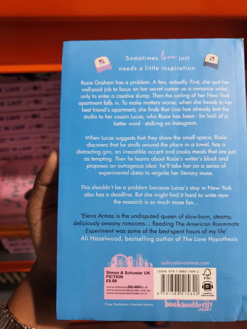 The American Roommate Experiment By Elena Armas