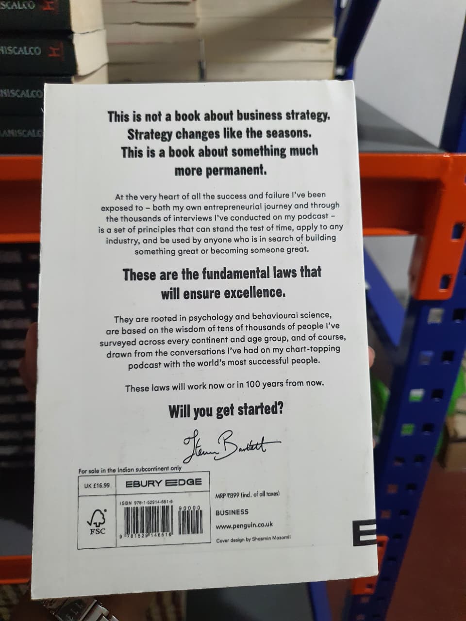The Diary of a CEO By Steven Bartlett