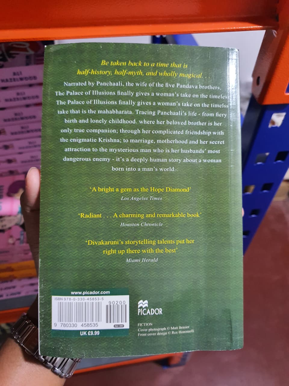 The Palace Of Illusions By Chitra Banerjee Divakaruni