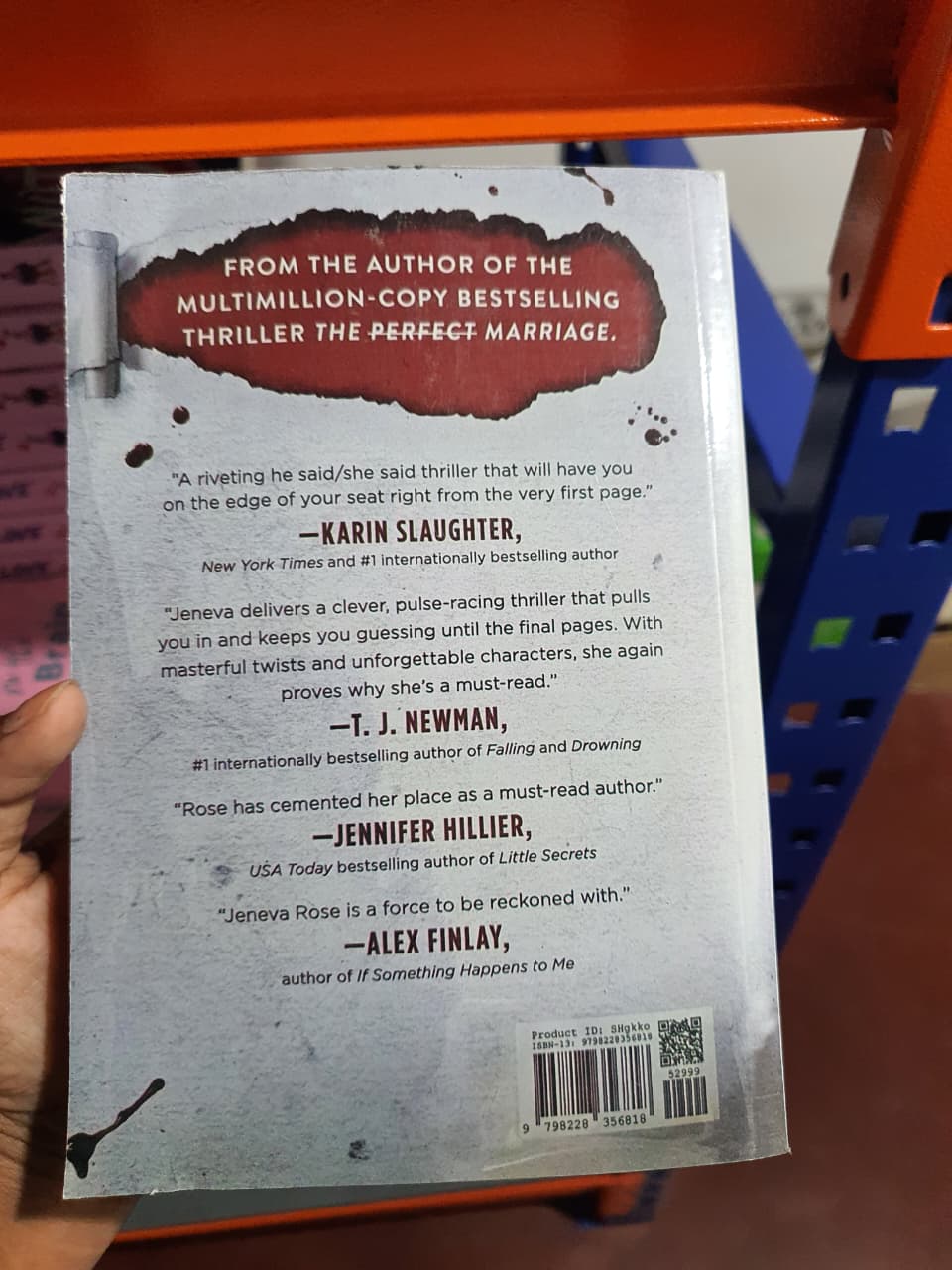 The Perfect Divorce by Jeneva Rose