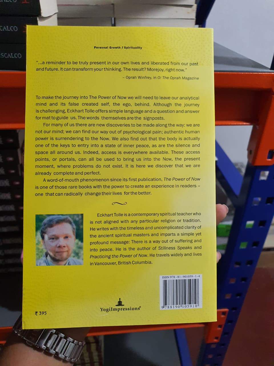 The Power of Now By Eckhart Tolle
