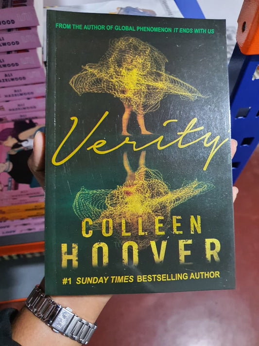 Verity By Colleen Hoover