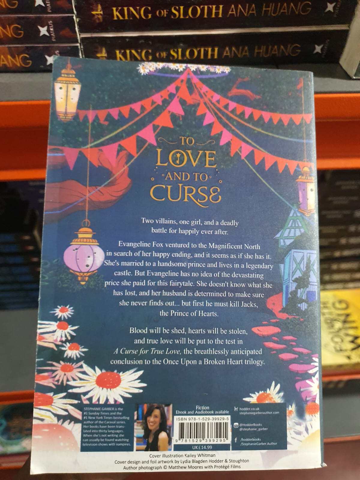 A Curse for True Love by Stephanie Garber (Slightly Damaged)