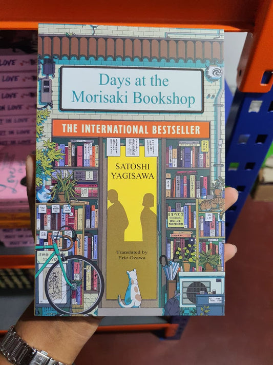 Days at the Morisaki Bookshop by Satoshi Yagisawa