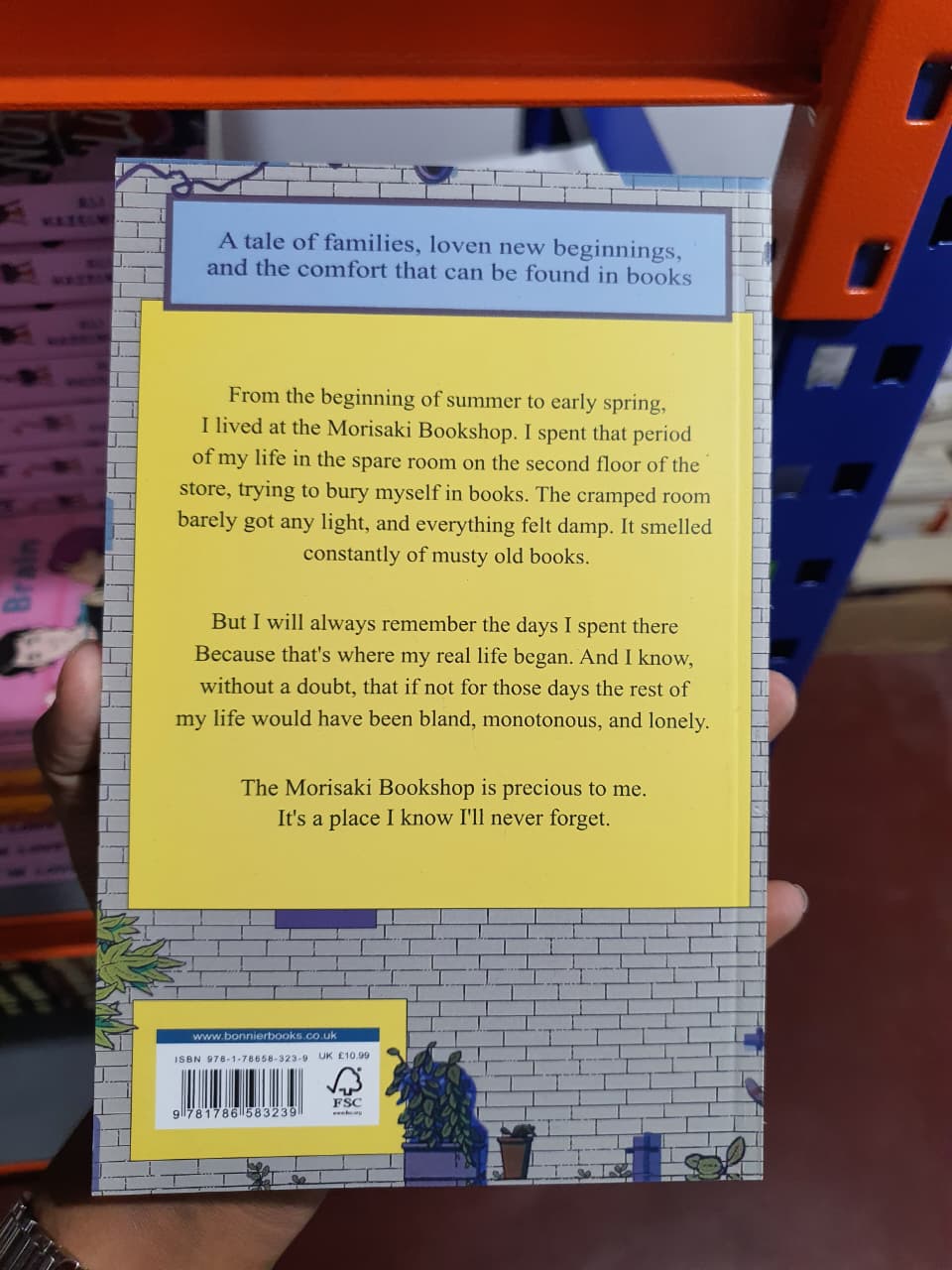 Days at the Morisaki Bookshop by Satoshi Yagisawa