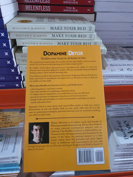 Dopamine Detox by Thibaut Meurisse