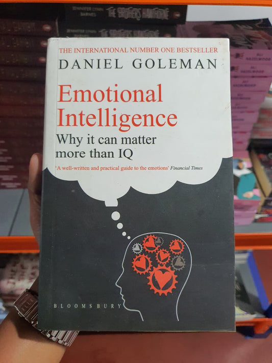 Emotional Intelligence by Daniel Goleman (Slightly Old)