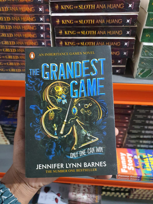 The Grandest Game by Jennifer Lynn Barnes (Book 1 of The Inheritance Games series) (Slightly Damaged)