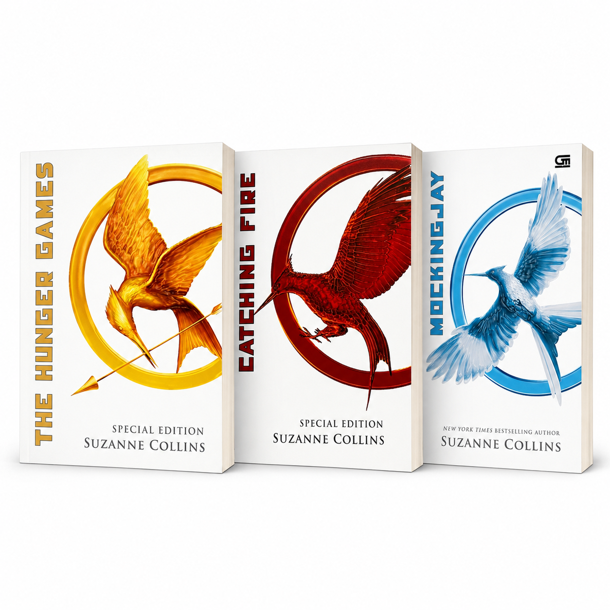Hunger Games Trilogy by Suzanne Collins
