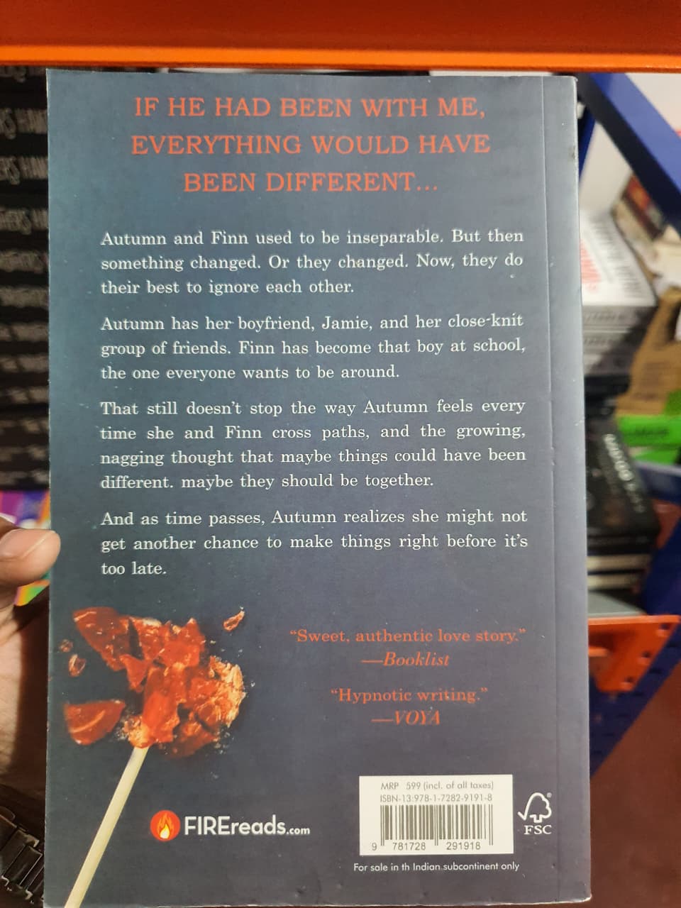 If He Had Been with Me by Laura Nowlin (Book 1 of the Series) (Slightly Old)