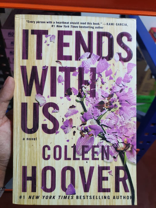 It Ends with Us by Colleen Hoover (Book 1 of the It Ends with Us series) (Minor Bend Cover)
