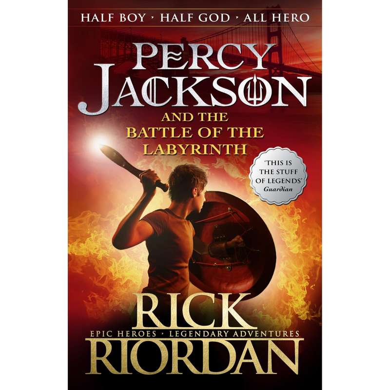 The Battle of the Labyrinth by Rick Riordan (Book 4 of the Percy Jackson & the Olympians series)