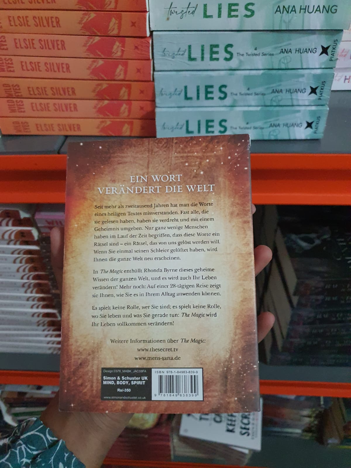 The Magic by Rhonda Byrne (Slightly Old)