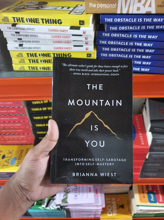 The Mountain is You By Brianna Wiest (Minor Bend Cover)