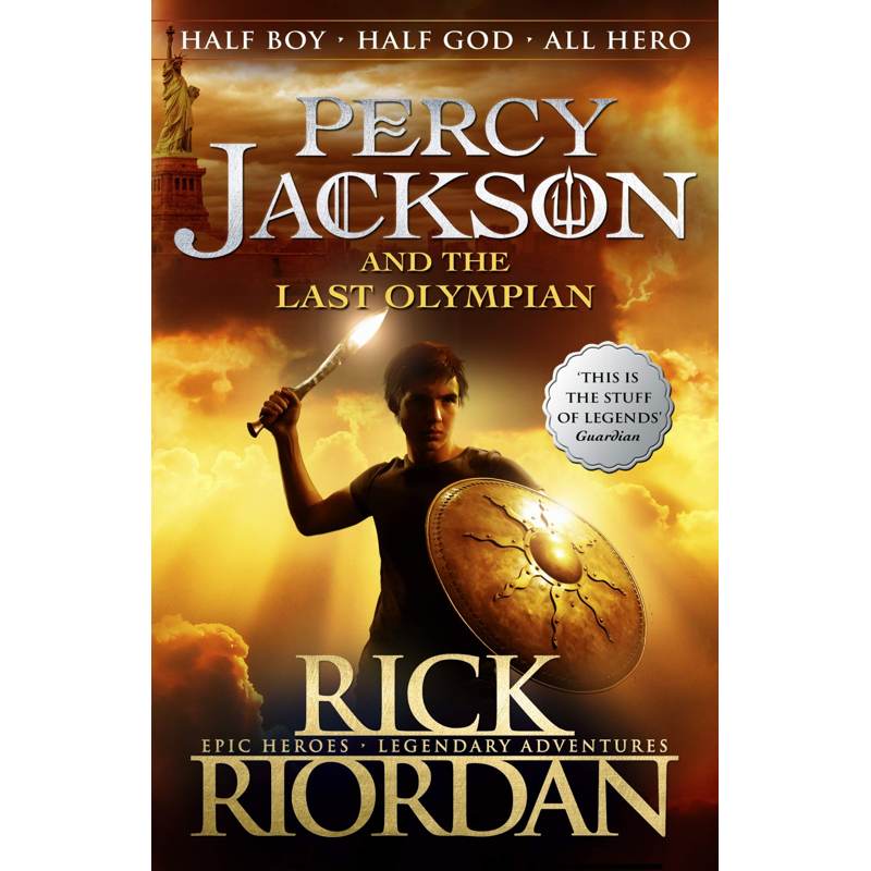 The Last Olympian by Rick Riordan (Book 5 of the Percy Jackson & the Olympians series)